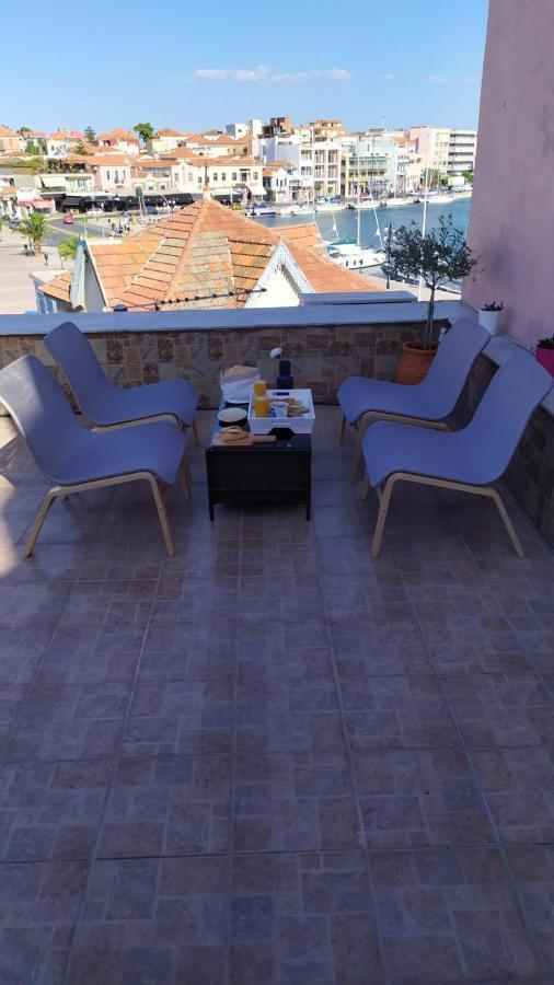 Ferienwohnung Havenly Loft Mytilíni Exterior foto
